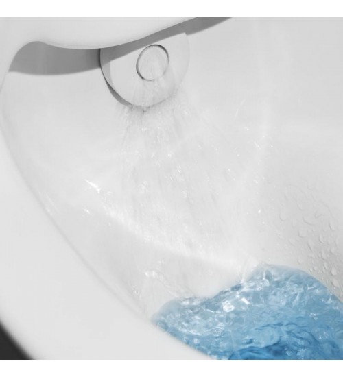 德国劳芬Cleanet Navia淋浴马桶白色带清洁外套